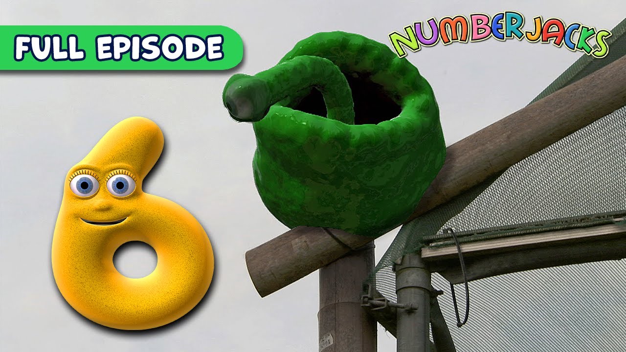 Fair Shares | Season 1, Episode 32 | Numberjacks FULL Episode