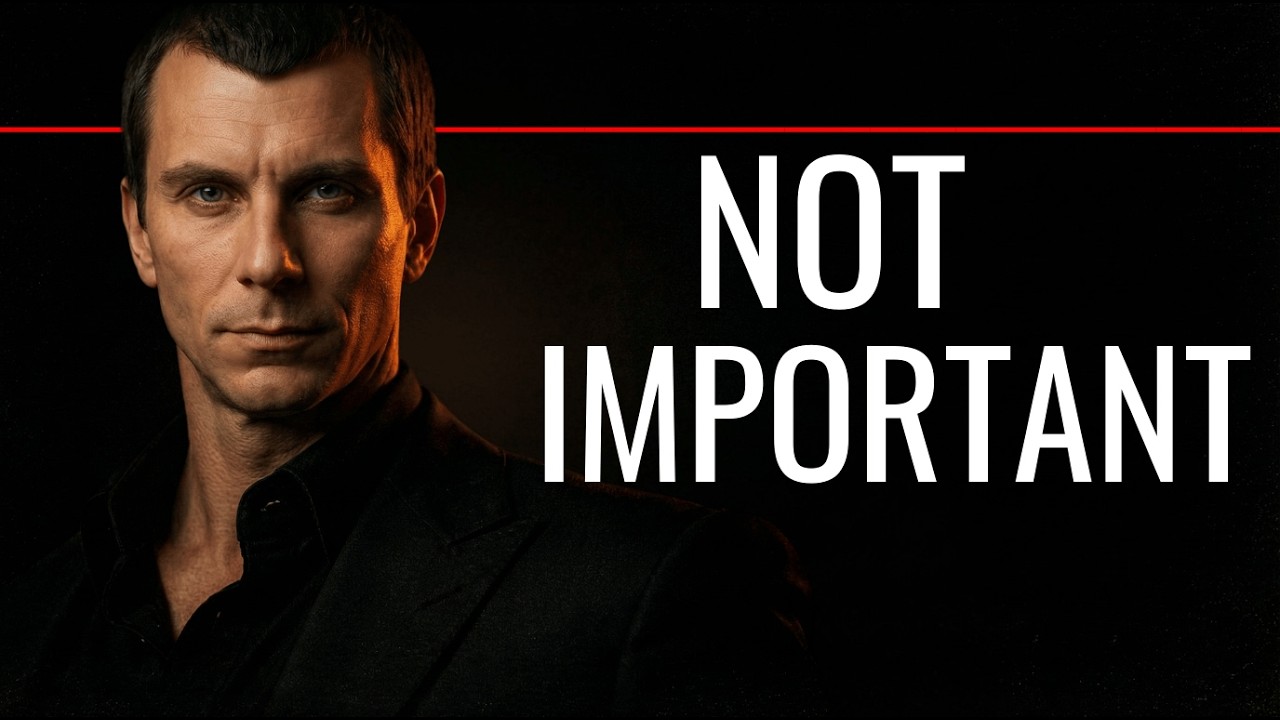 Your Brain Ignores What It Decides Does Not Matter — Machiavelli
