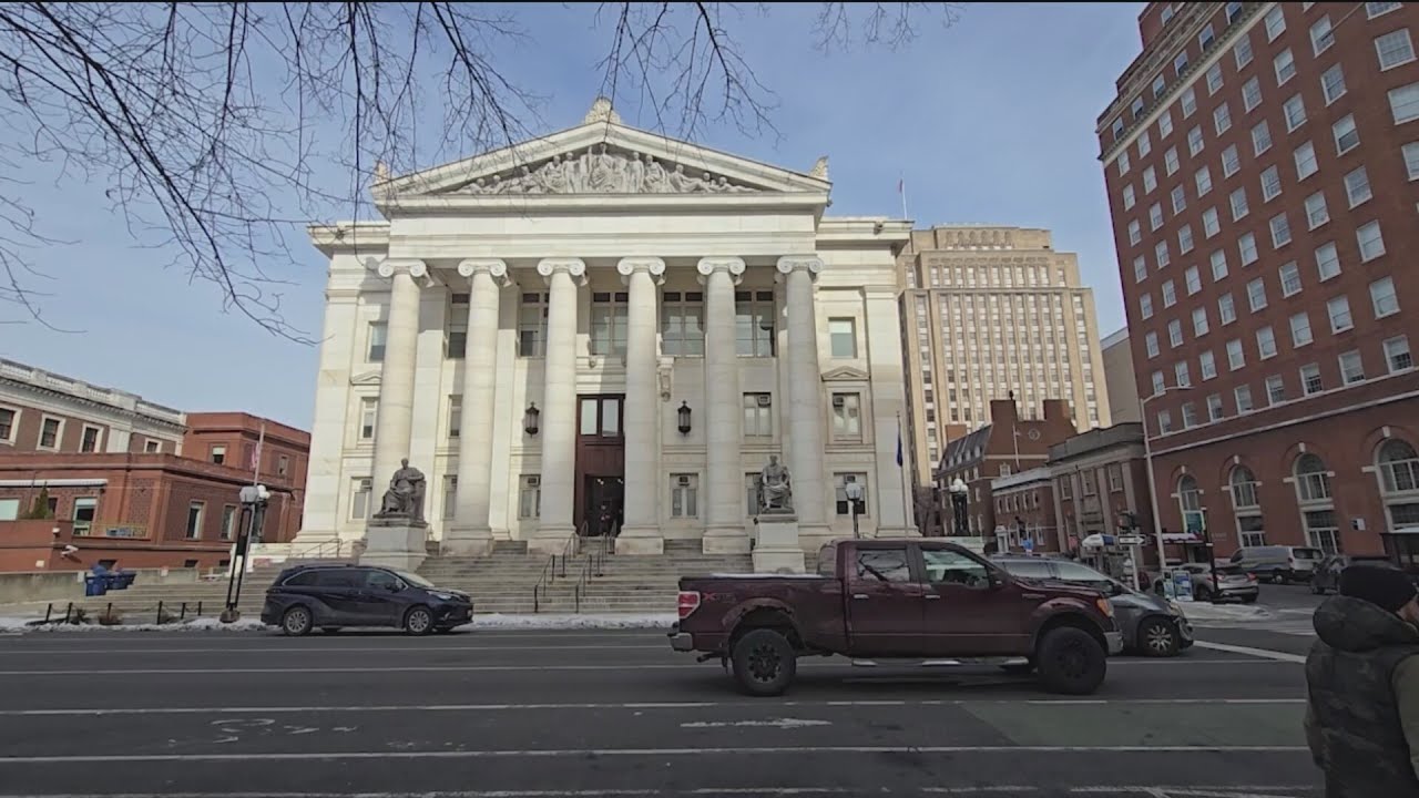 ICE agents arrest person inside New Haven courthouse