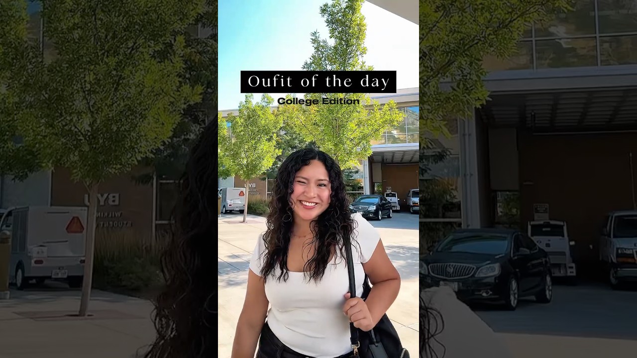 #ootd #outfitinspo #utah #latina #outfitoftheday #collegelifestyle #collegeoutfits #shorts #utah