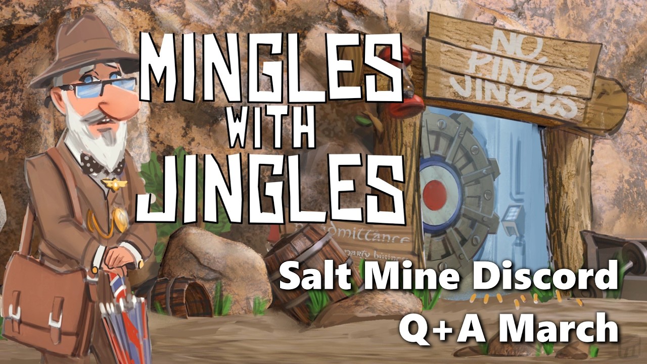Salt Mine Discord Q+A March