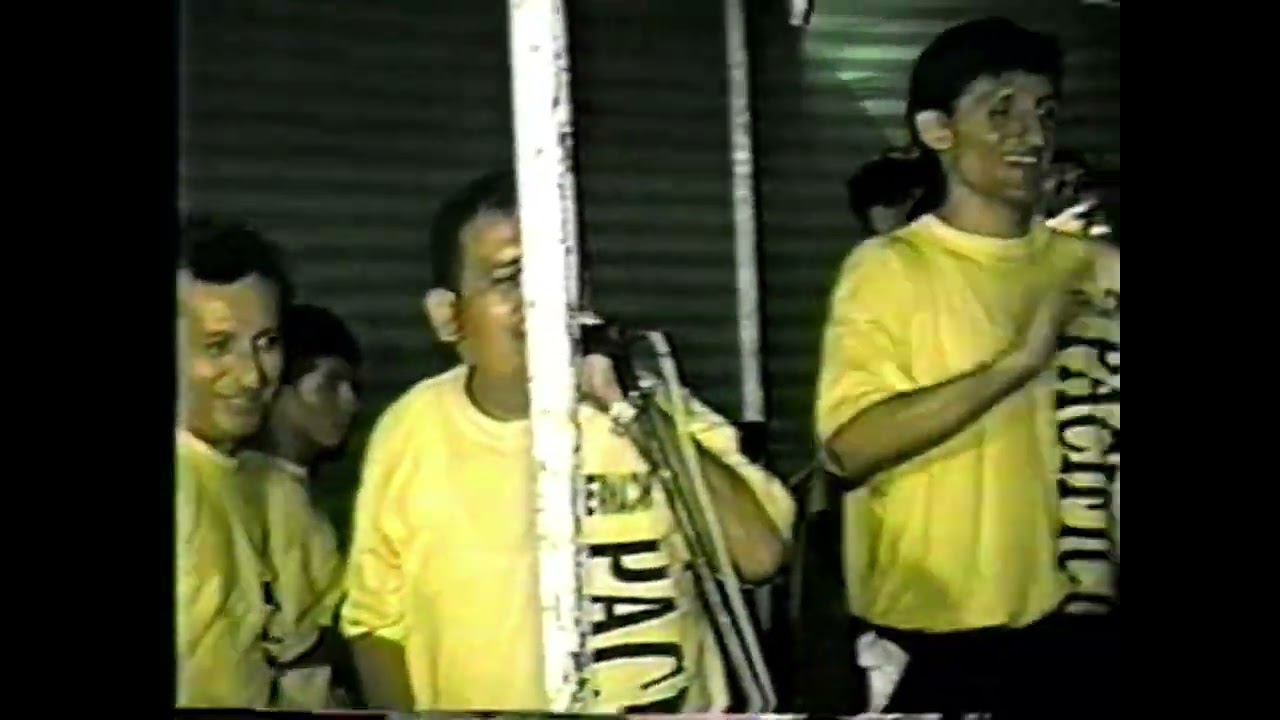 MIX LATIN BROTHERS ♪ internacional PACIFICO DE TONY ROSADO EN TRUJILLO 1998