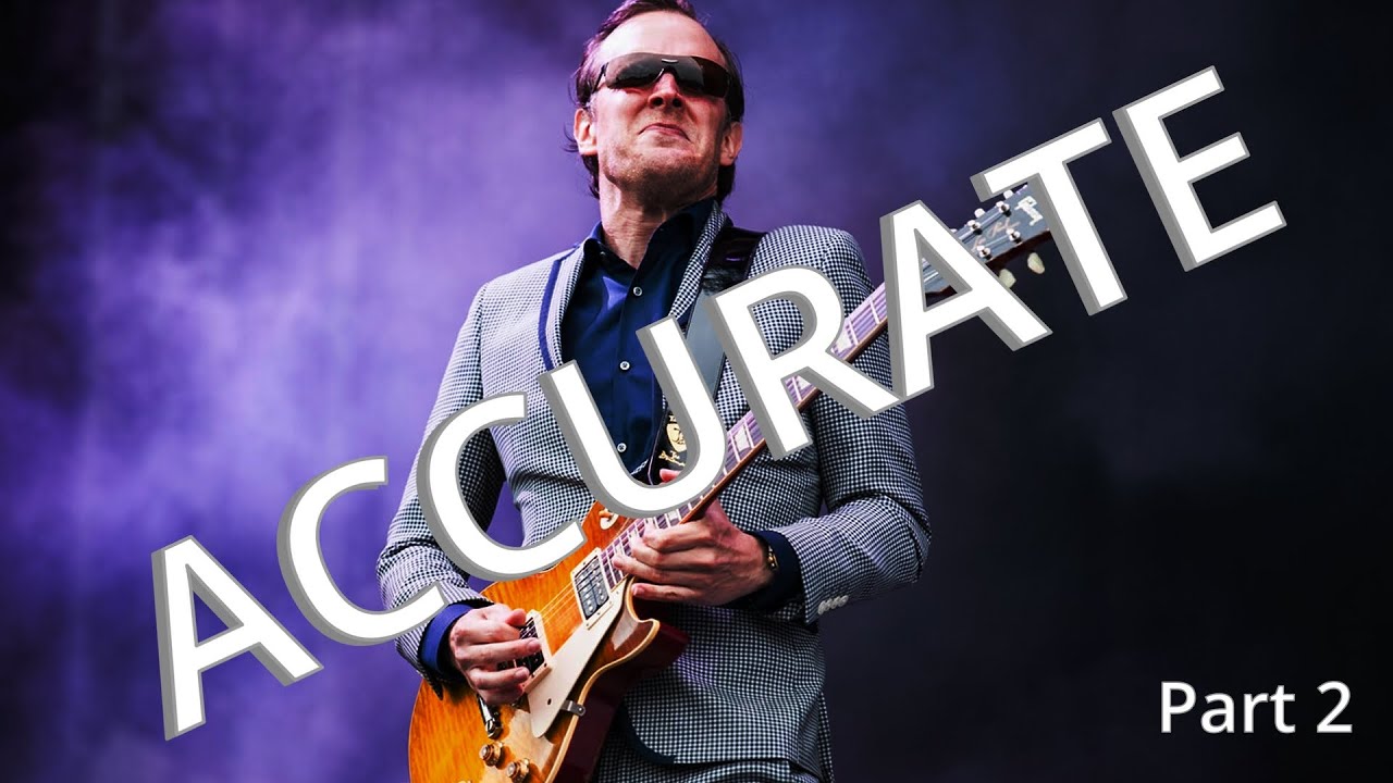 Joe Bonamassa - Just Got Paid Solo Part 2