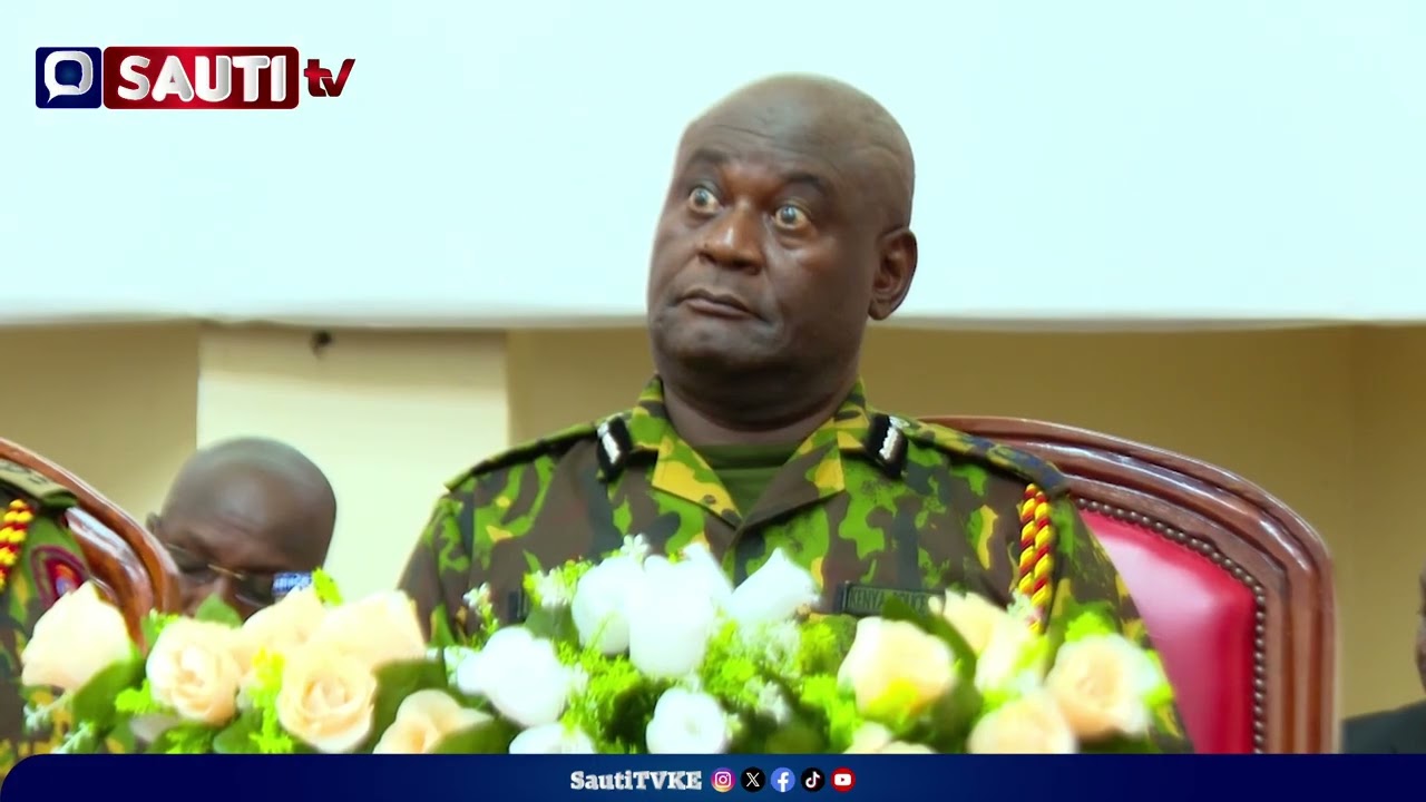 An Inside Look Never Seen Before Look at Kiganjo Police Training College