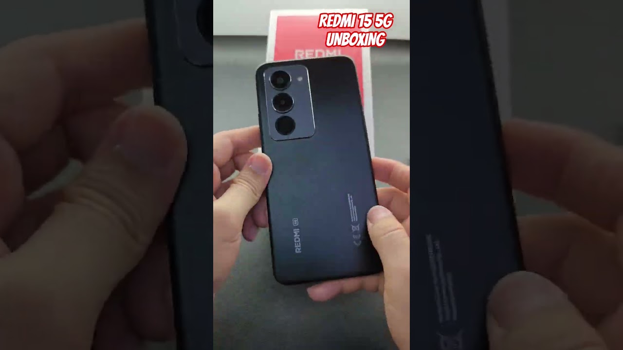REDMI 15 5G UNBOXING