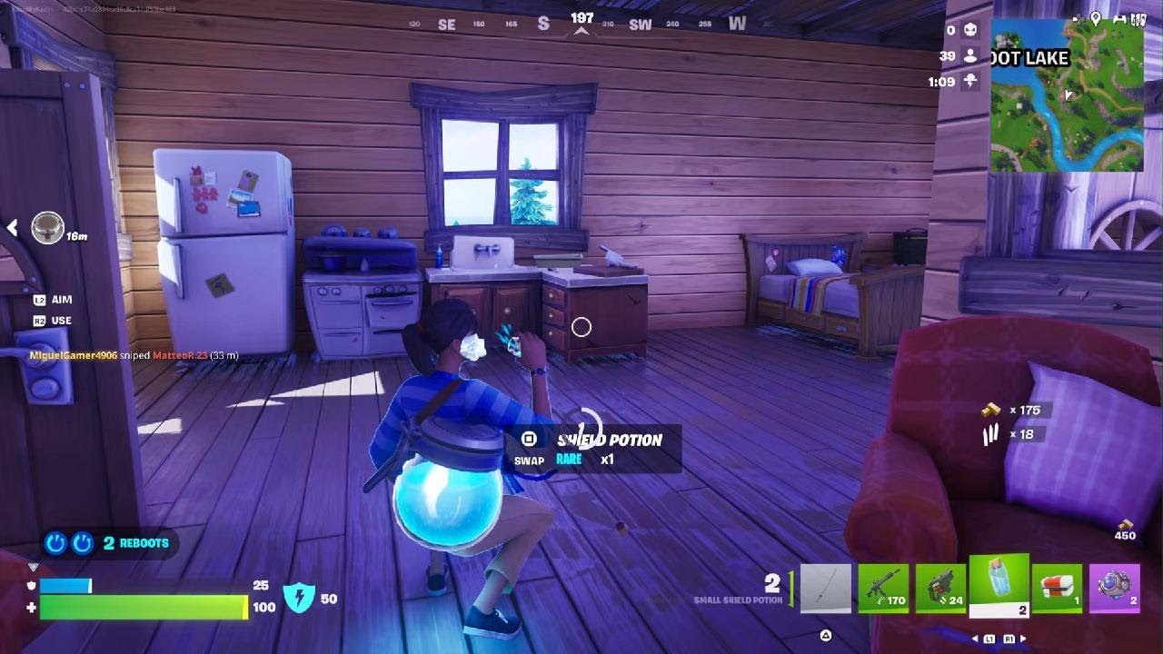 Ranked Reload (22 kill game)