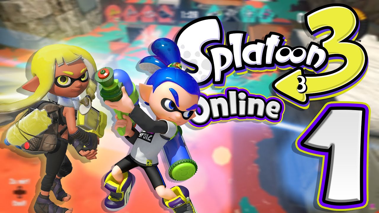 Das Klecksen um den Sieg geht in die 3. Runde! | Splatoon 3 Online #001 | Tresilon
