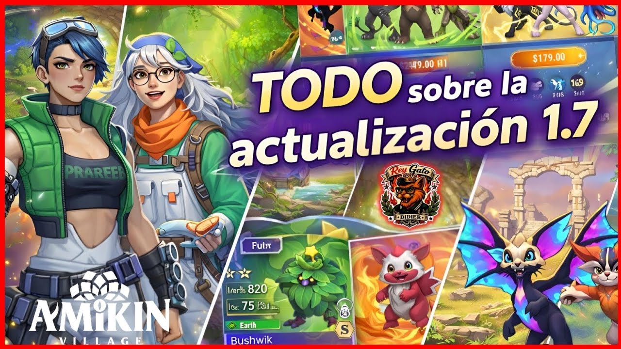 Amikin Village 1.7 llegó… ¿vale la pena o falló? 😬