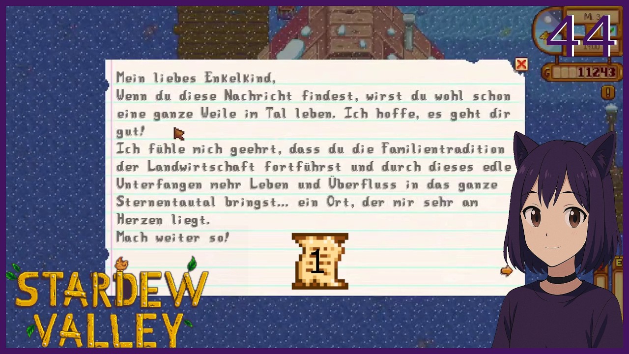 Die ersten Geheimen Notizen | Stardew Valley | 44