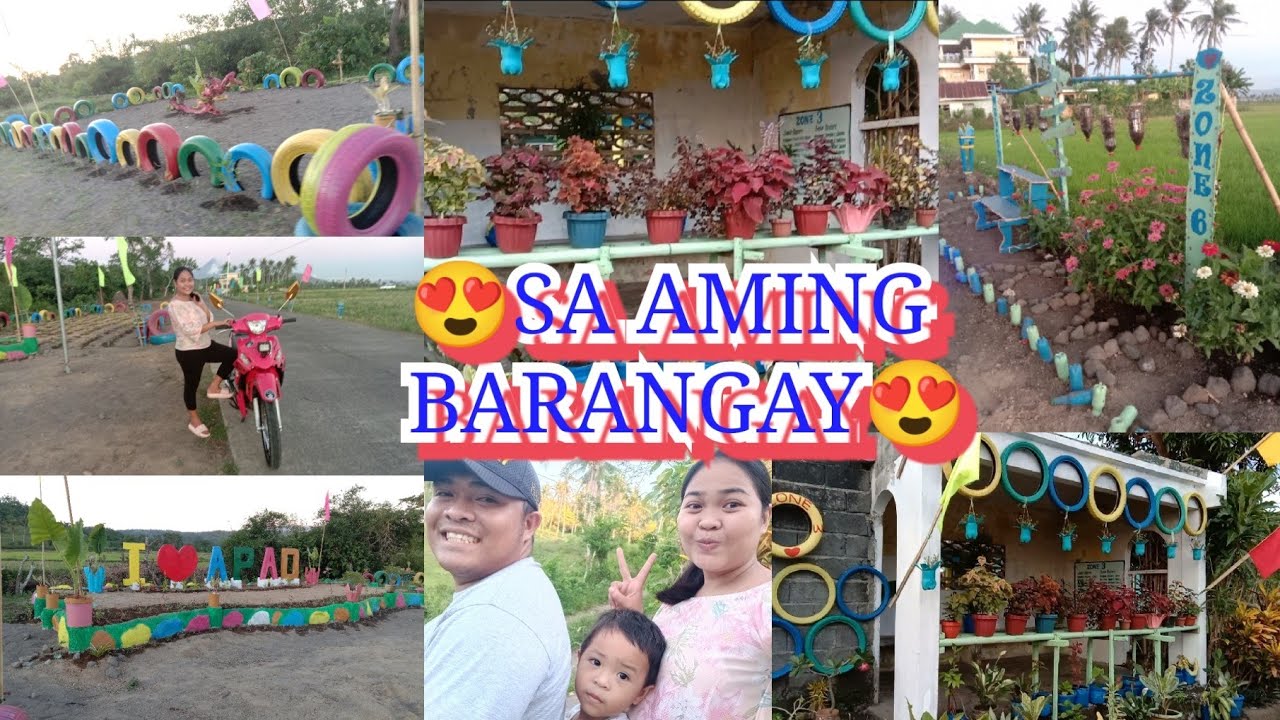 Sa Aming Barangay ||Part2|| Clean & Green Community