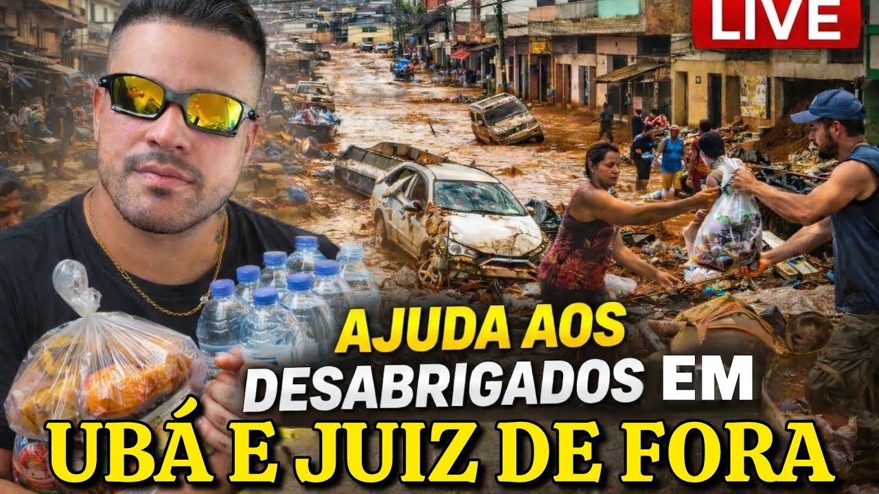 🔴 AO VIVO EM JUIZ DE FORA