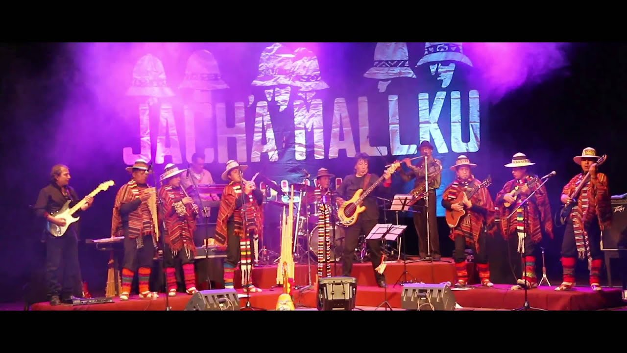 ENCUENTRO - JACH´A MALLKU feat LUZ DE AMERICA
