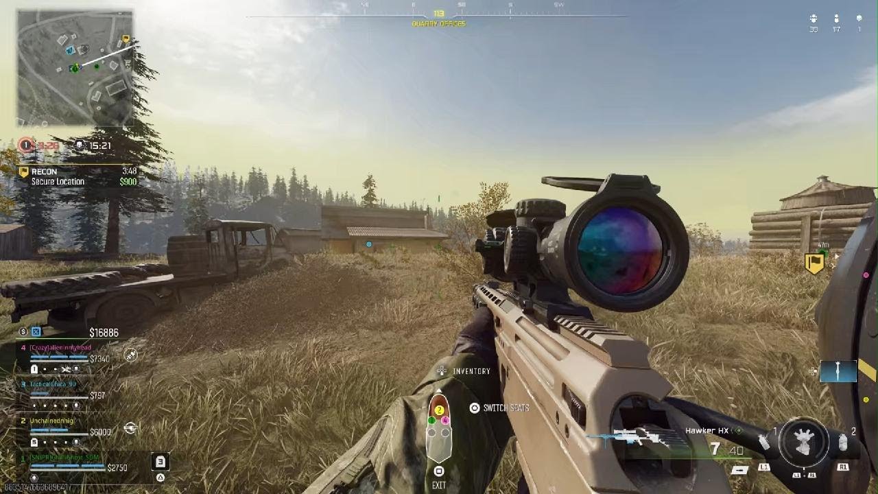 Snipes at 11:52!!!