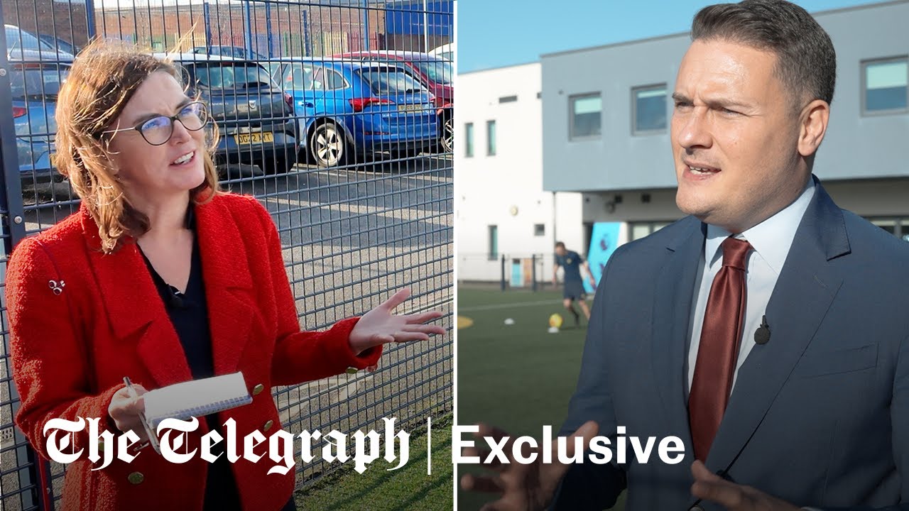 Wes Streeting: It&rsquo;s hard to be a man in today&rsquo;s society | Exclusive