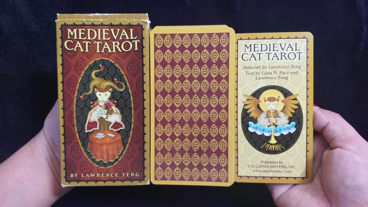 Medieval Cat Tarot