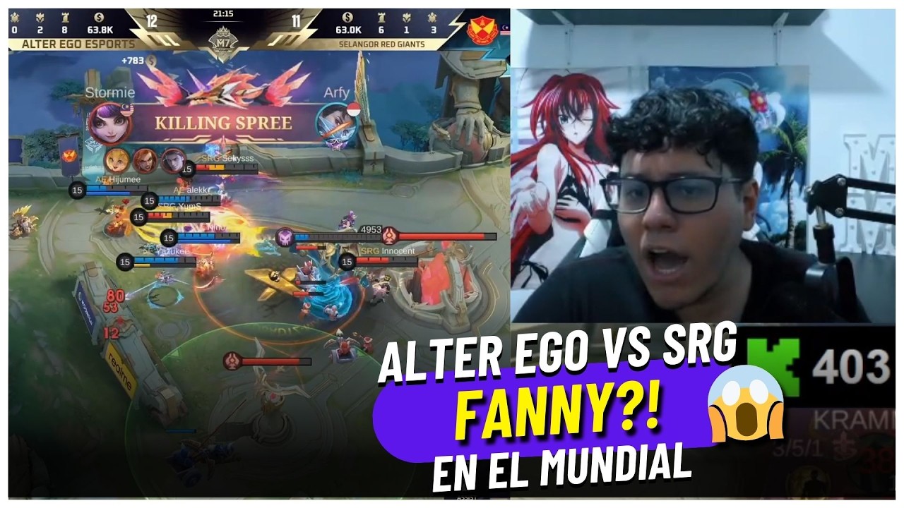 👉 ¿FANNY EN EL MUNDIAL? 😱 ALTER EGO SE LA JUGÓ TODO | ANALÌSIS ALTER EGO VS SRG