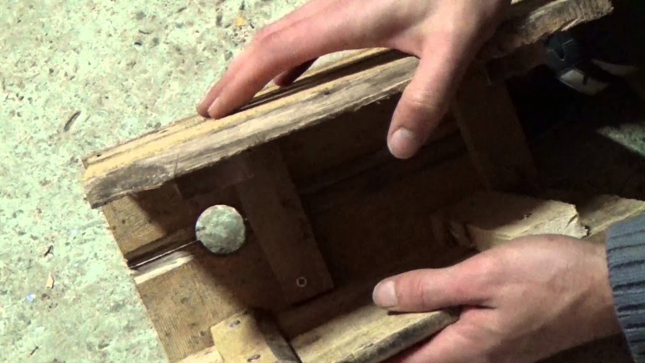 Réalisation des nichoirs pour le jardin.
