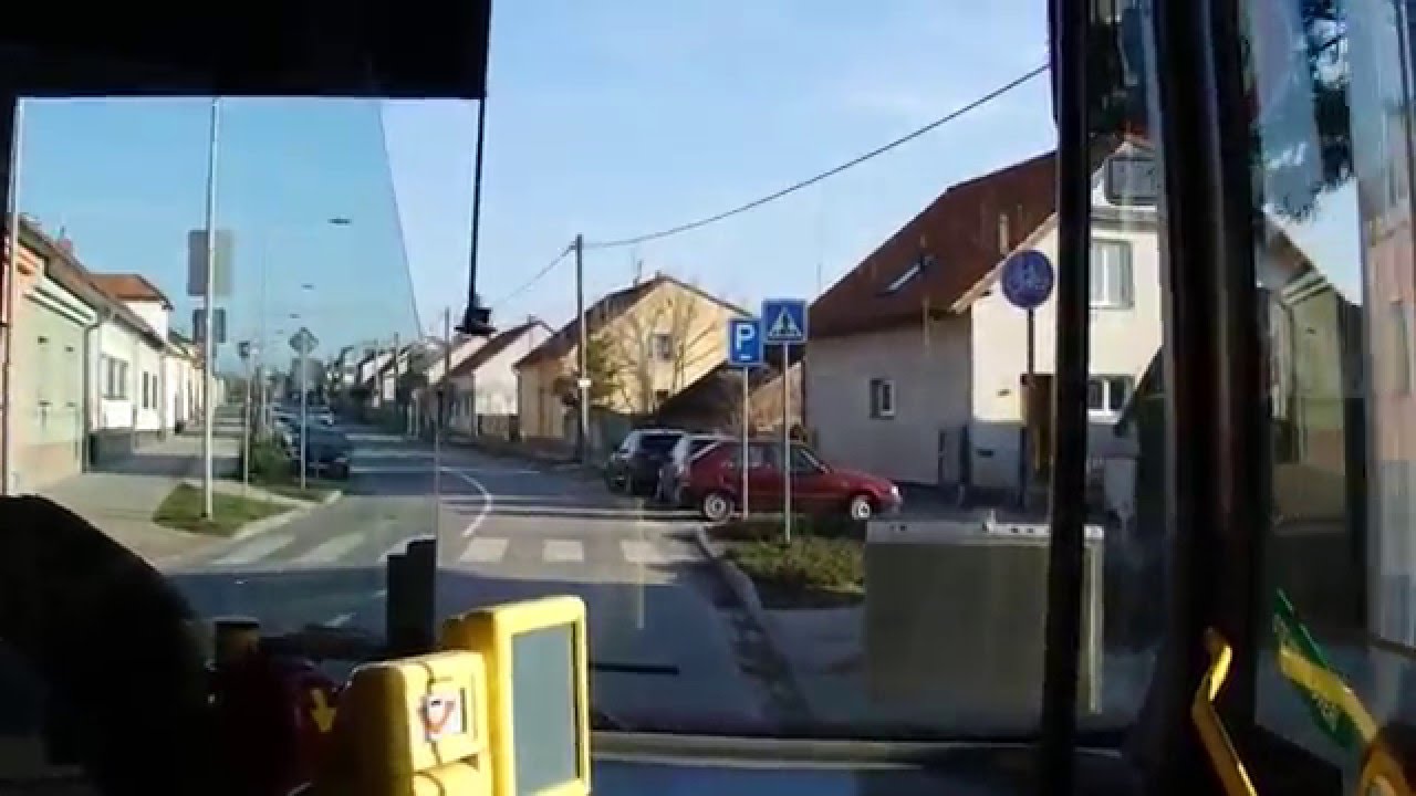 MHD Hradec Králové: Jízda trolejbusovou linkou 1 směr Terminál HD
