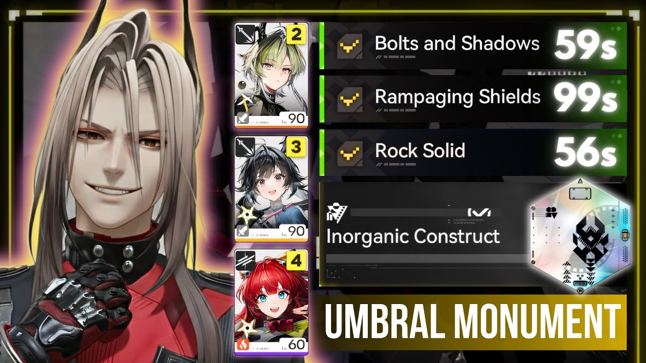 DPS Pogranichnik vs Inorganic Construct | Arknights Endfield