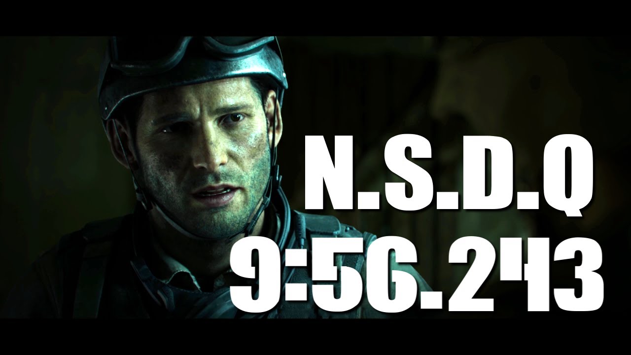 Black Hawk Down N.S.D.Q Sub 10 Speedrun