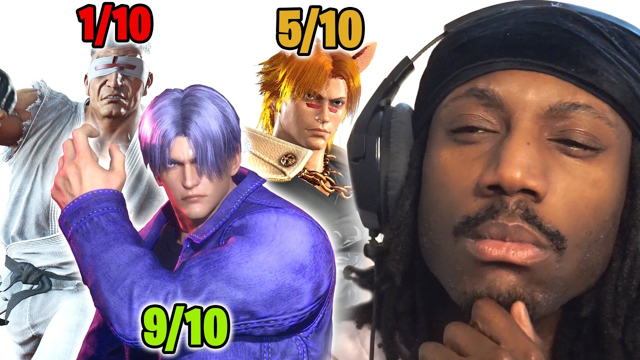 Rating My Viewers' TEKKEN 8 Customs Pt. 3