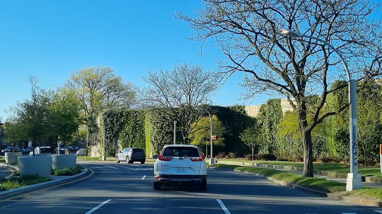 Driving - East Elmhurst - Astoria Heights, Queens, NY. April 2024