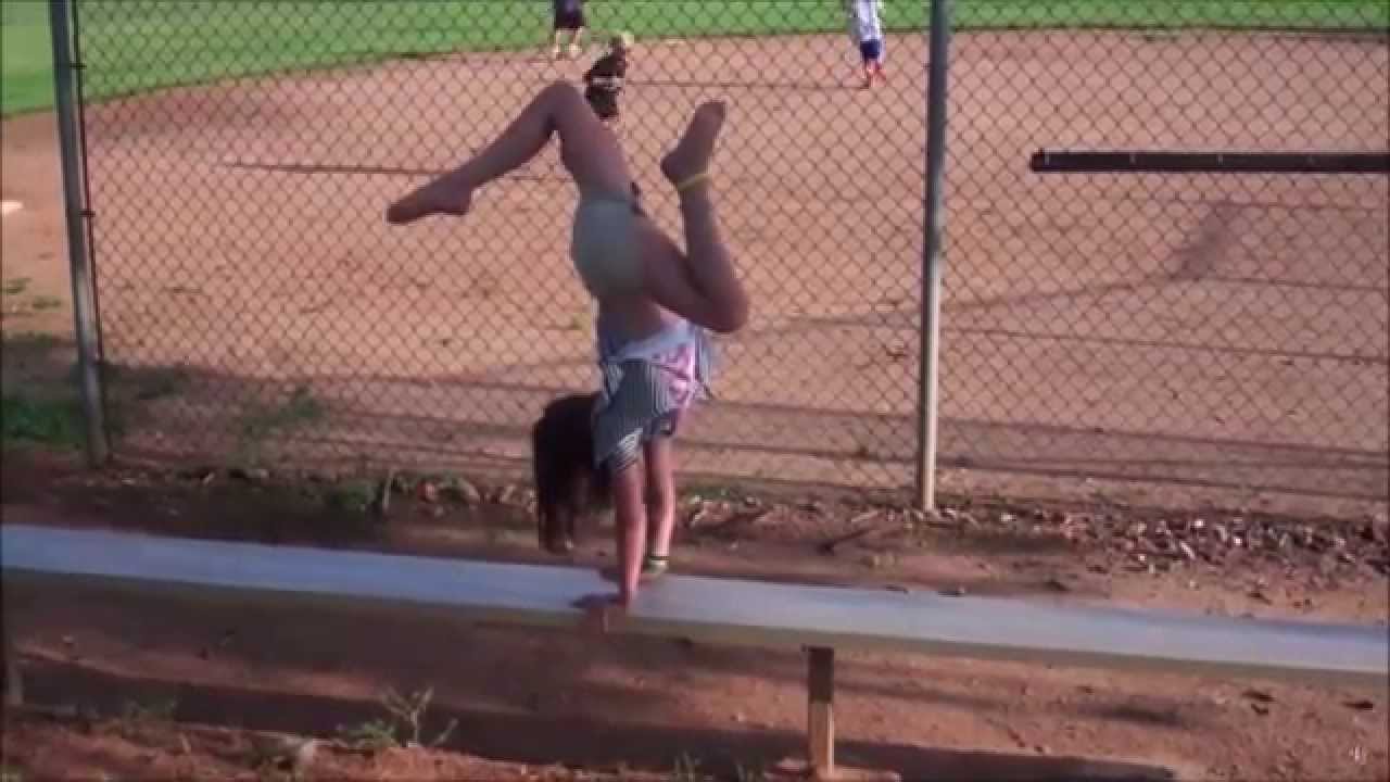 Annie Gymnastics Montage
