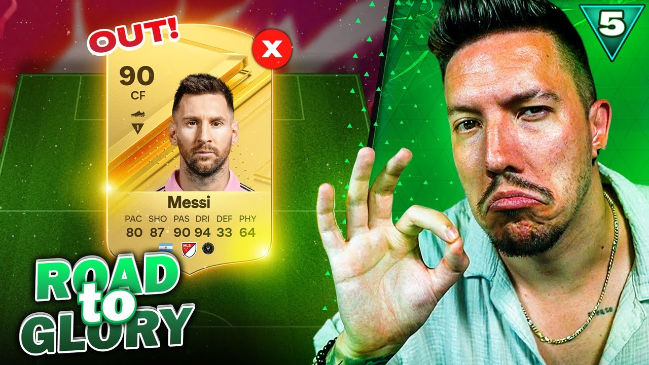 MESSI KIKERÜL A BRIGÁDBÓL... 🔥⚽️ FC 24 ROAD TO GLORY #5
