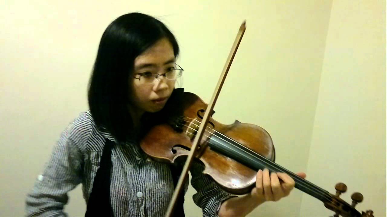 Mazas Etudes speciales Opus 36 No.18 (Student Sylvia Li)