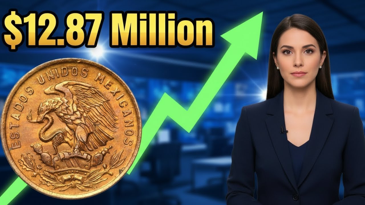 La historia oculta detrás de la moneda mexicana de 20 centavos de 1970 | Tesoro Moneda
