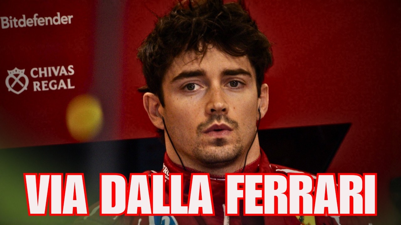 L'ULTIMO BALLO di Leclerc? Il segreto dietro l'addio alla FERRARI
