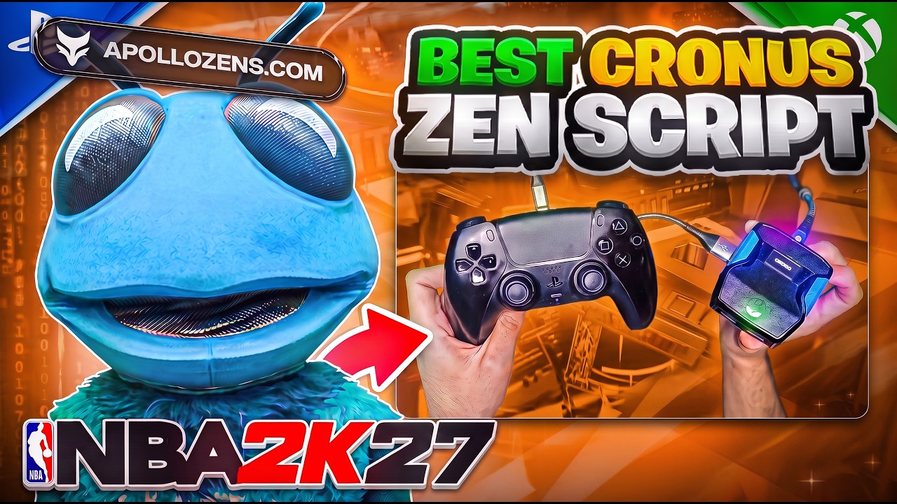 NBA 2K27 Cronus Zen Script AUTOGREEN Setup Guide - PS5/XBOX/PC