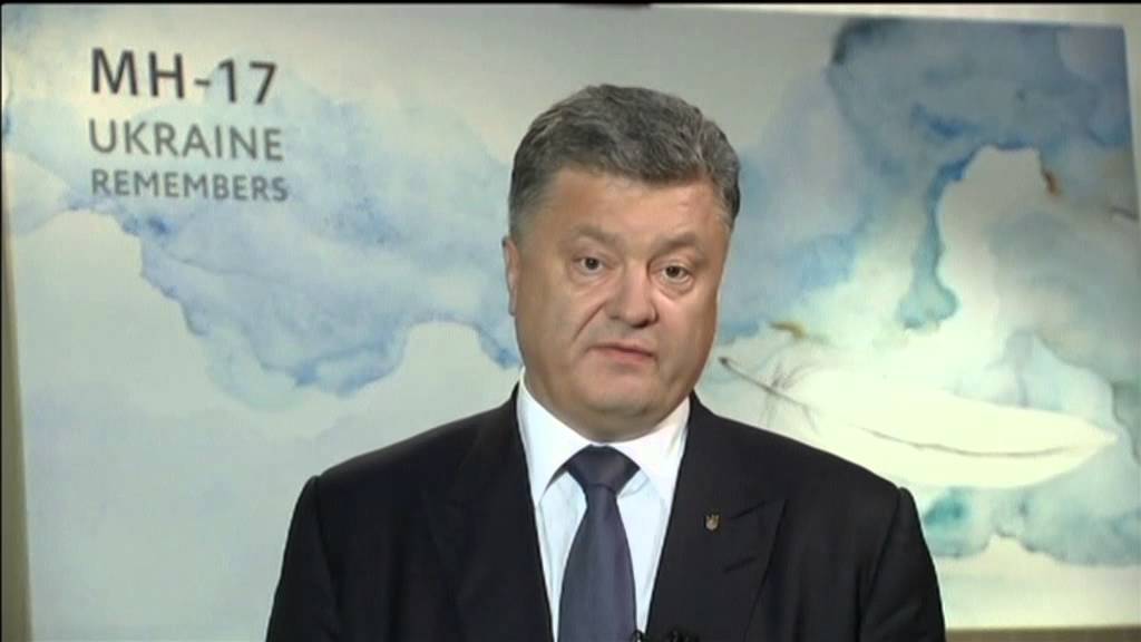 Ukraine Remembers MH17 Atrocity: Poroshenko vows justice for those responsible for downing plane