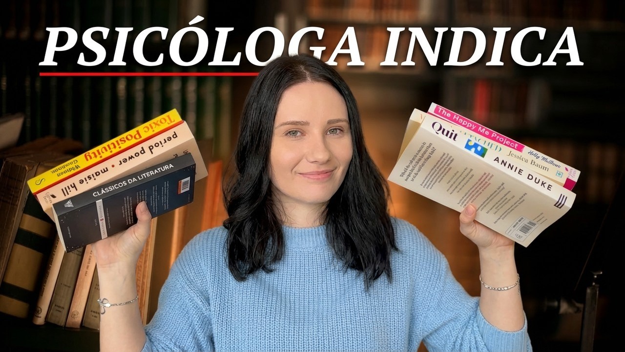12 livros para ler em 2026 | Minha lista como Psicóloga