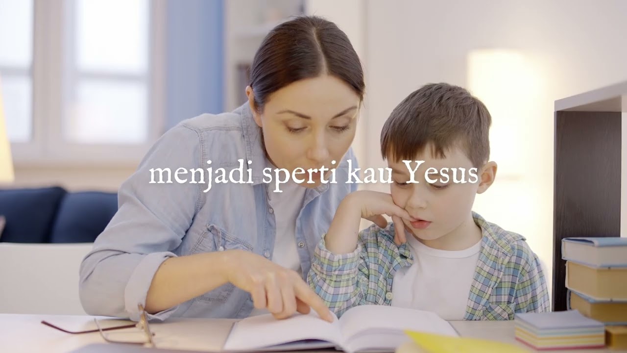 MENJADI SPERTI KAU YESUS (Cover) - Ezra Theodores