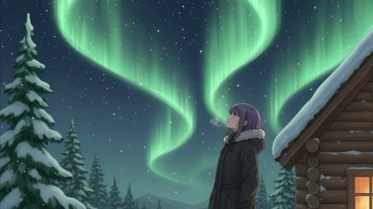 The Aurora Cabin | Nordic Folk Melodies for Creative Writing & Focus