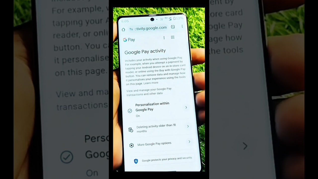 Delete Google Pay History Permanently | Google Pay Transaction Delete in One Click |2025