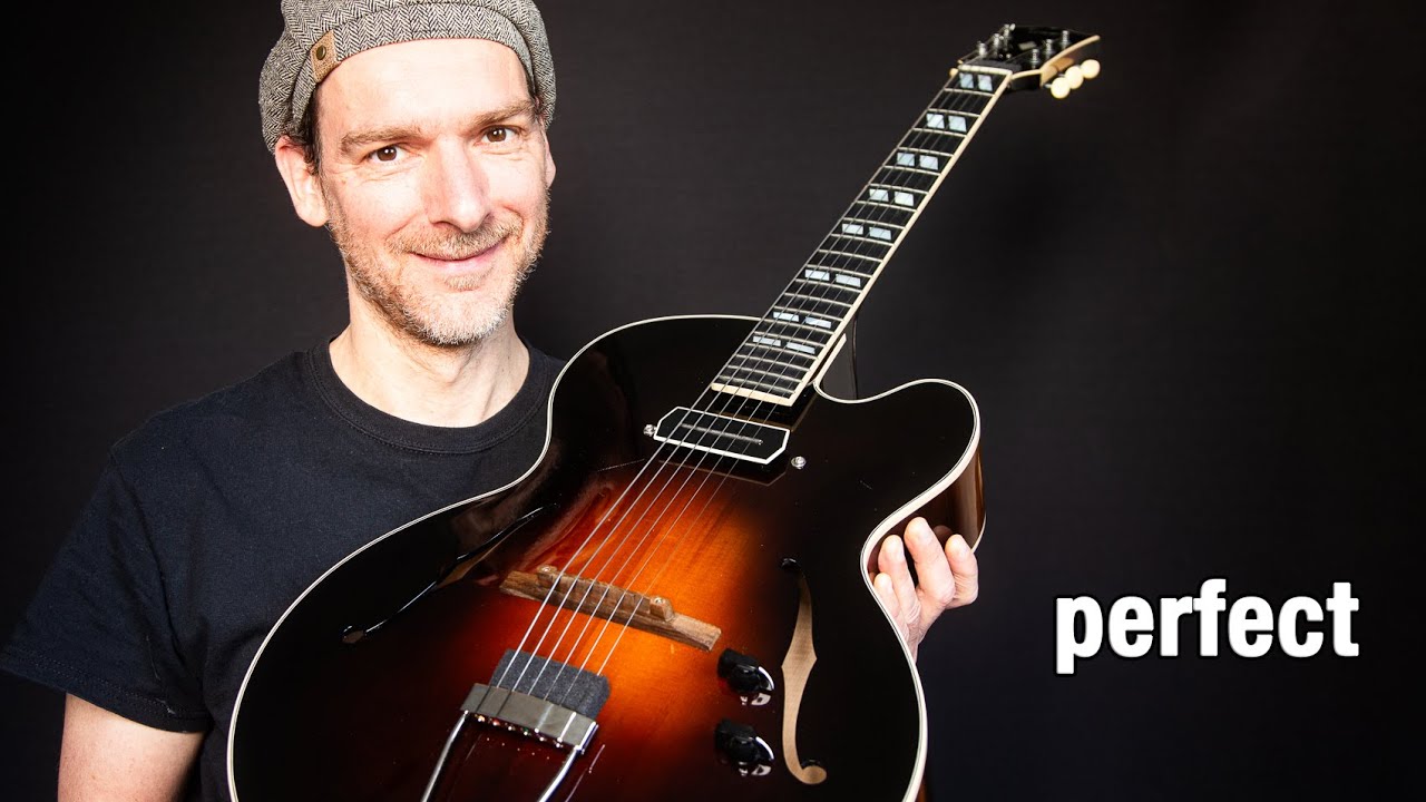 I asked a luthier to build my dream guitar