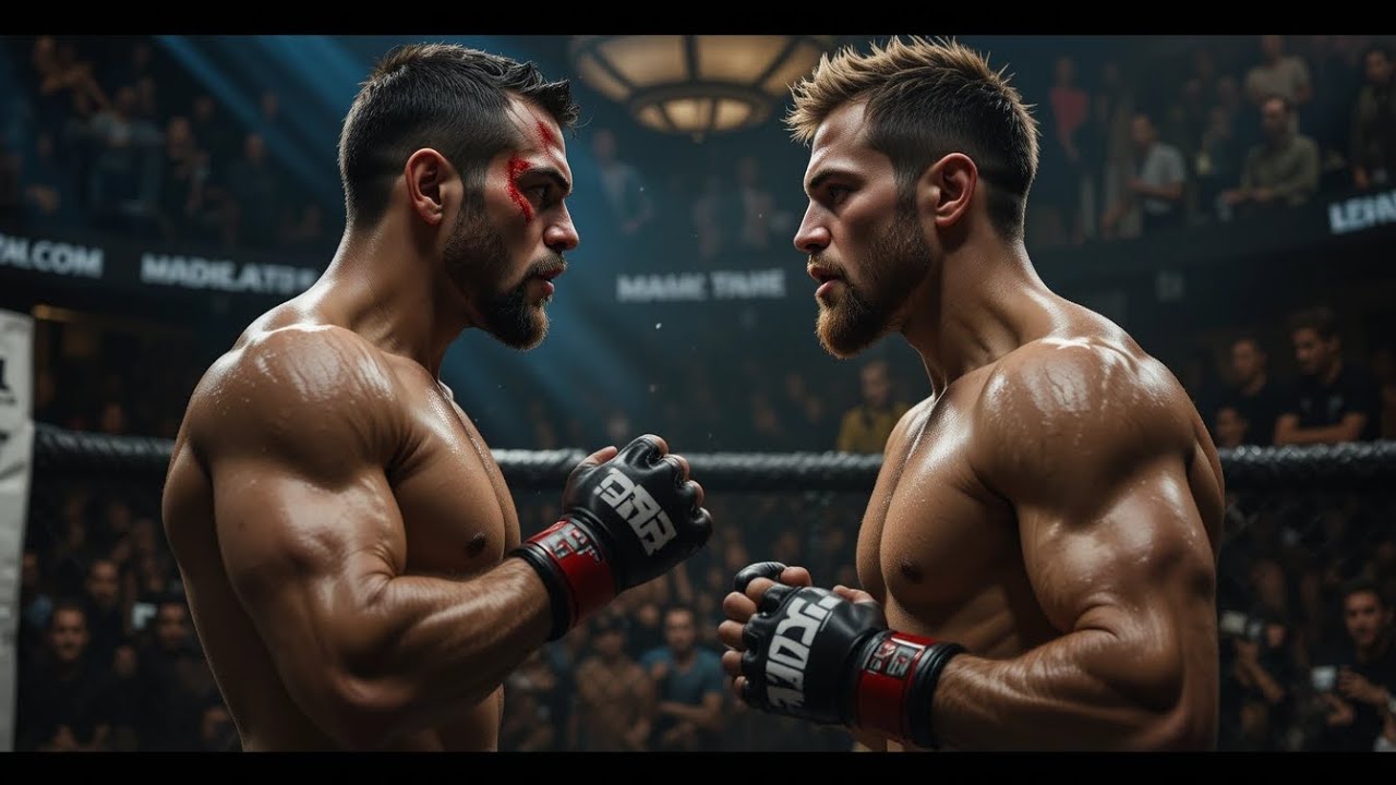 Cage of Vengeance | Underground MMA War | Brutal 10-Minute Fight Story