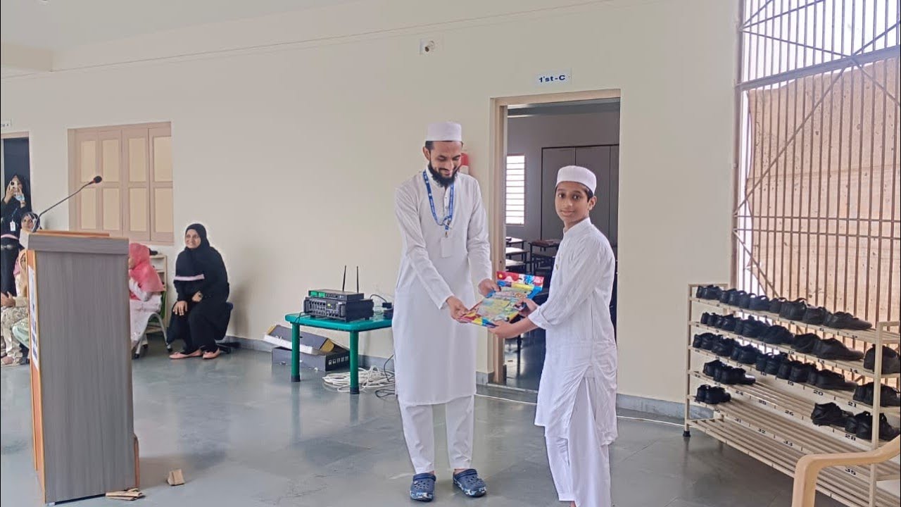 Teacher's Day Celebration.  Dar Al-Arqam Public School Bhagal.  #teachersday #daps #2024teachersday