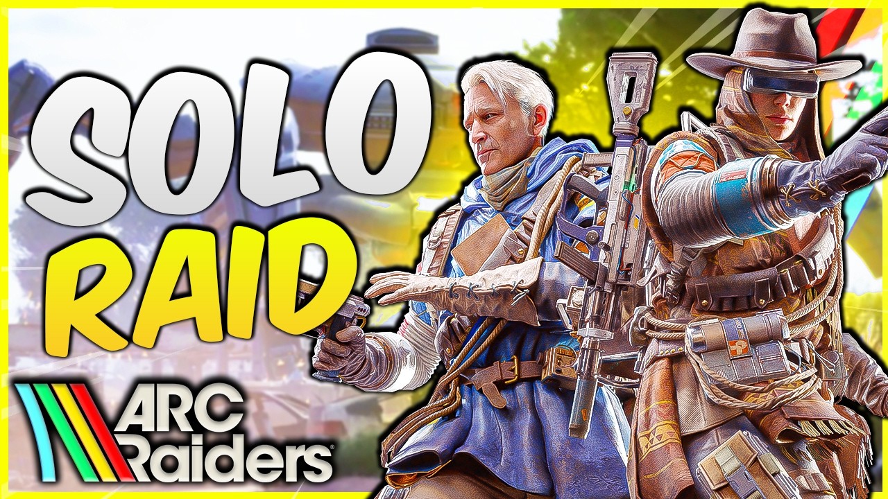 This Dam Loot Run Feels Illegal… ARC RAIDERS - Shrouded sky