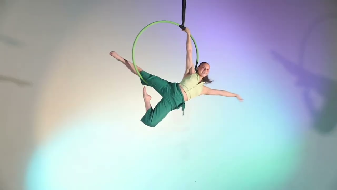 Abi Moore, Aerial Showreel