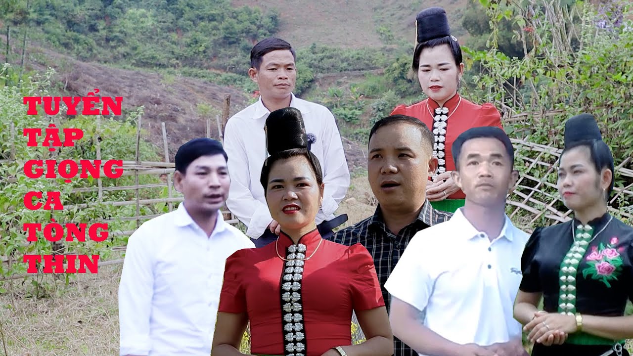TUYỂN TẬP GIỌNG CA TRẺ TÒNG THIN ĐANG ĐƯỢC YÊU THÍCH NHẤT