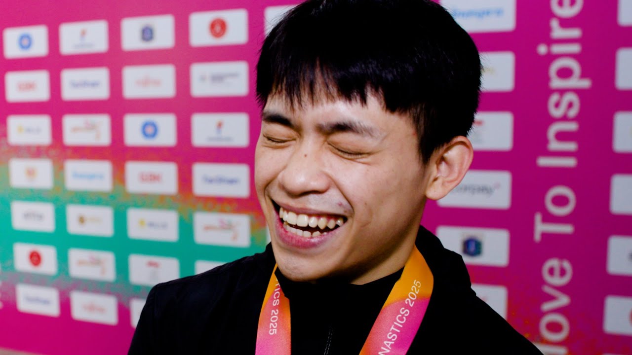Карлос Юло 🇵🇭 «Есть много вещей, которые я могу улучшить» | Финал вольных упражнений | Джакарта, ...