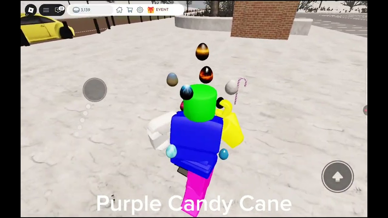 How to get All Candy Cane Locations Part 1 in Canterbury and District Bus Simulator