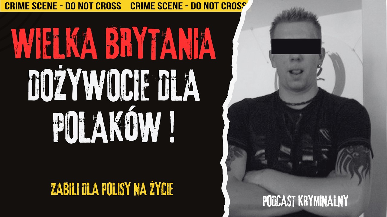 Zbrodnia Rafała N w UK – co naprawdę się wydarzyło? #podcastkryminalny