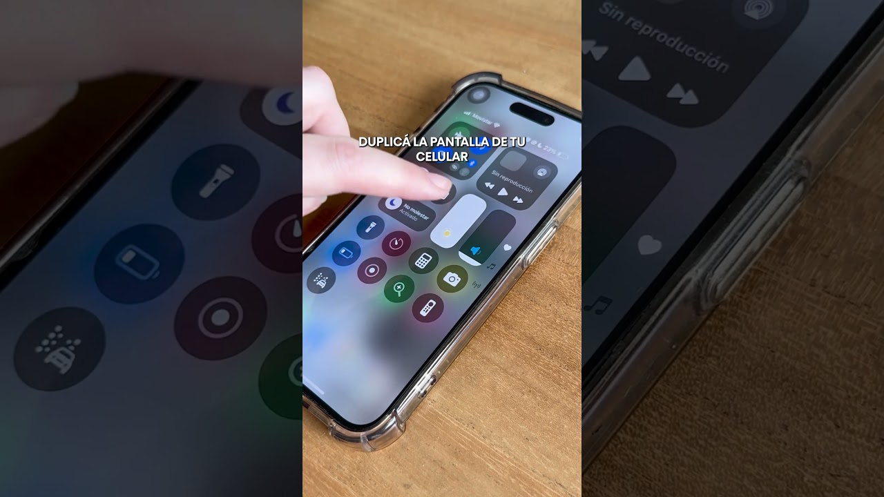 Duplicá la pantalla de tu celular en la TV y disfrutá del entretenimiento a lo grande. 