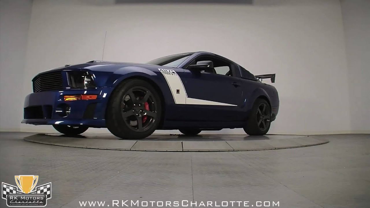132295 / 2008 ROUSH Mustang 427R Trak Pak