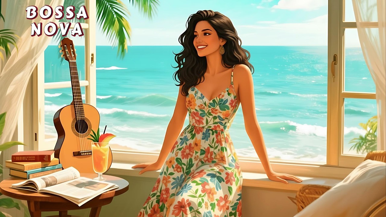 Bossa Nova Cover 2025🌴 Relaxing Bossa Nova Popular Songs For Work, Study & Evening Vibes 🎶🌿