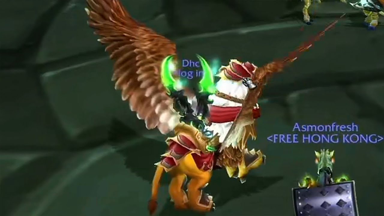 The Luckiest Player in Classic WoW (0.00000001%)